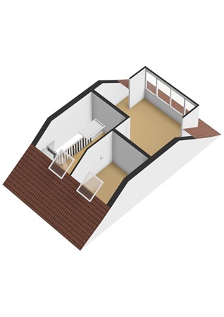 Floorplan - Plantenkasstraat 24, 3544 JE Utrecht